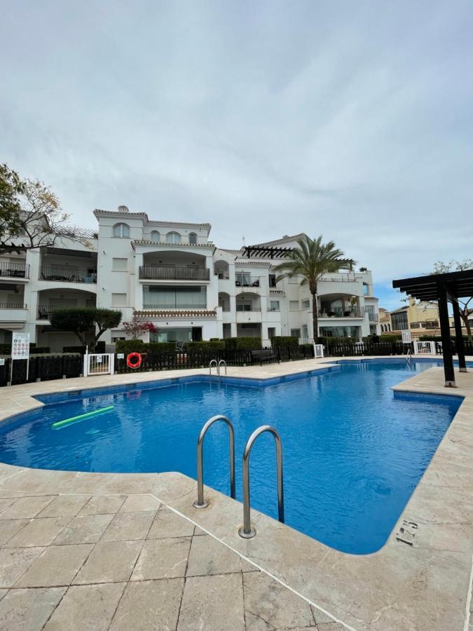Apartamento De Lujo En Planta Baja Con Piscina En La Torre Golf Resort Roldan Exterior photo