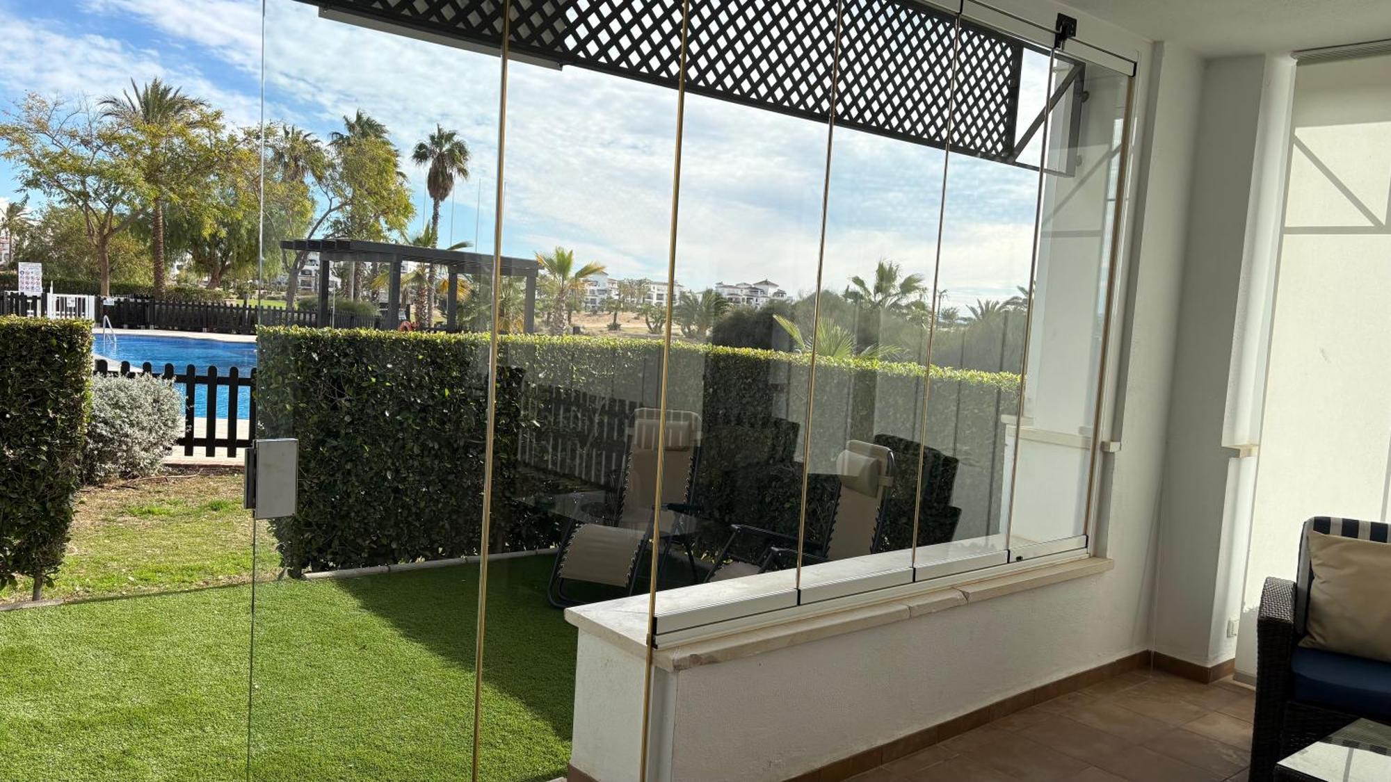 Apartamento De Lujo En Planta Baja Con Piscina En La Torre Golf Resort Roldan Exterior photo