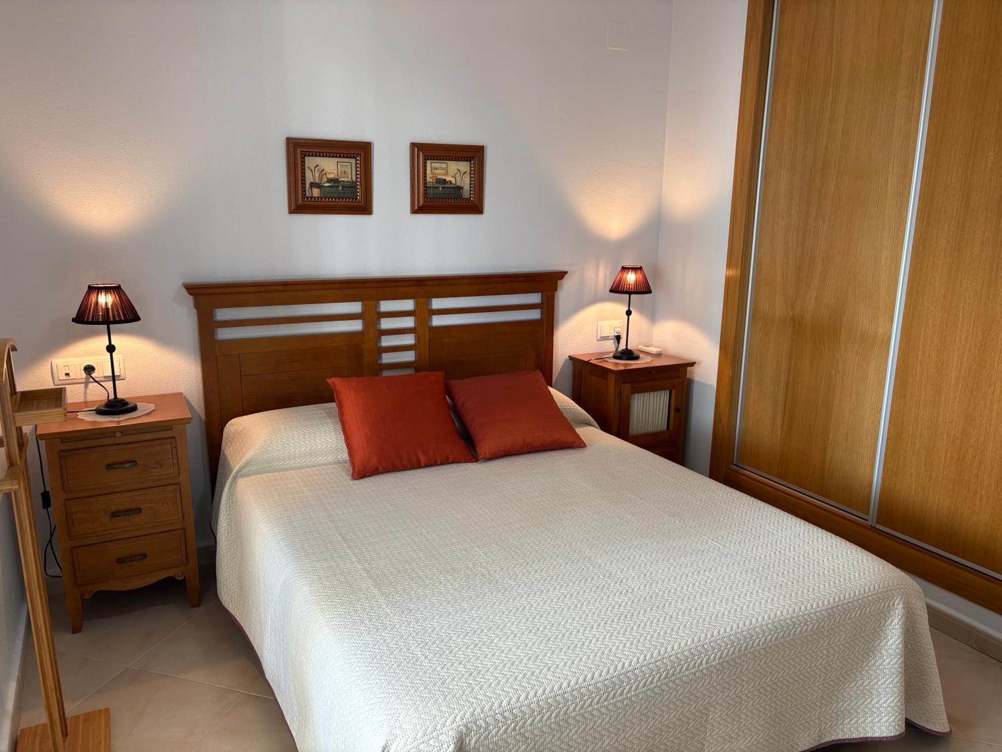 Apartamento De Lujo En Planta Baja Con Piscina En La Torre Golf Resort Roldan Exterior photo