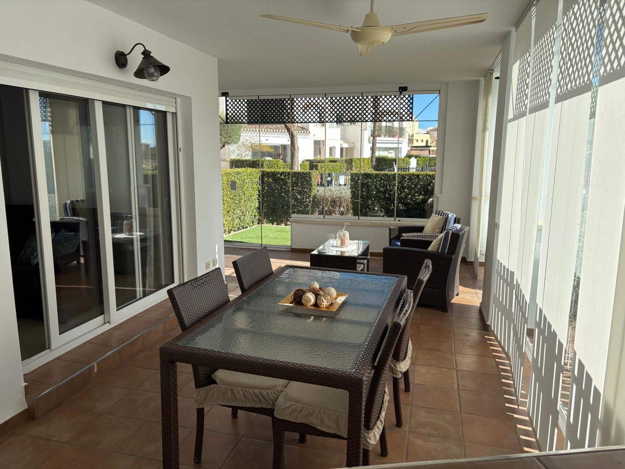 Apartamento De Lujo En Planta Baja Con Piscina En La Torre Golf Resort Roldan Exterior photo